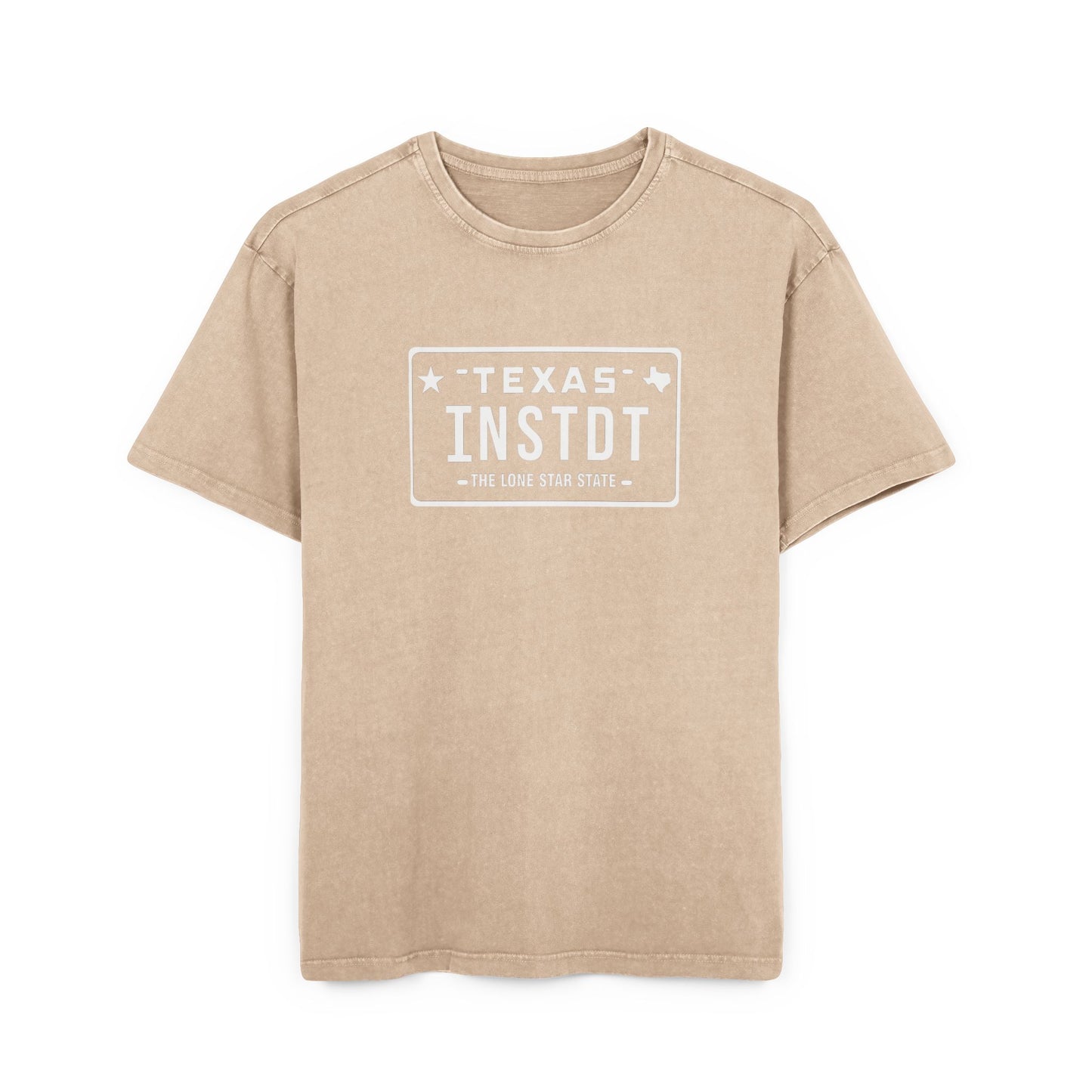 Licenst Plate Heavy Oversize Tee