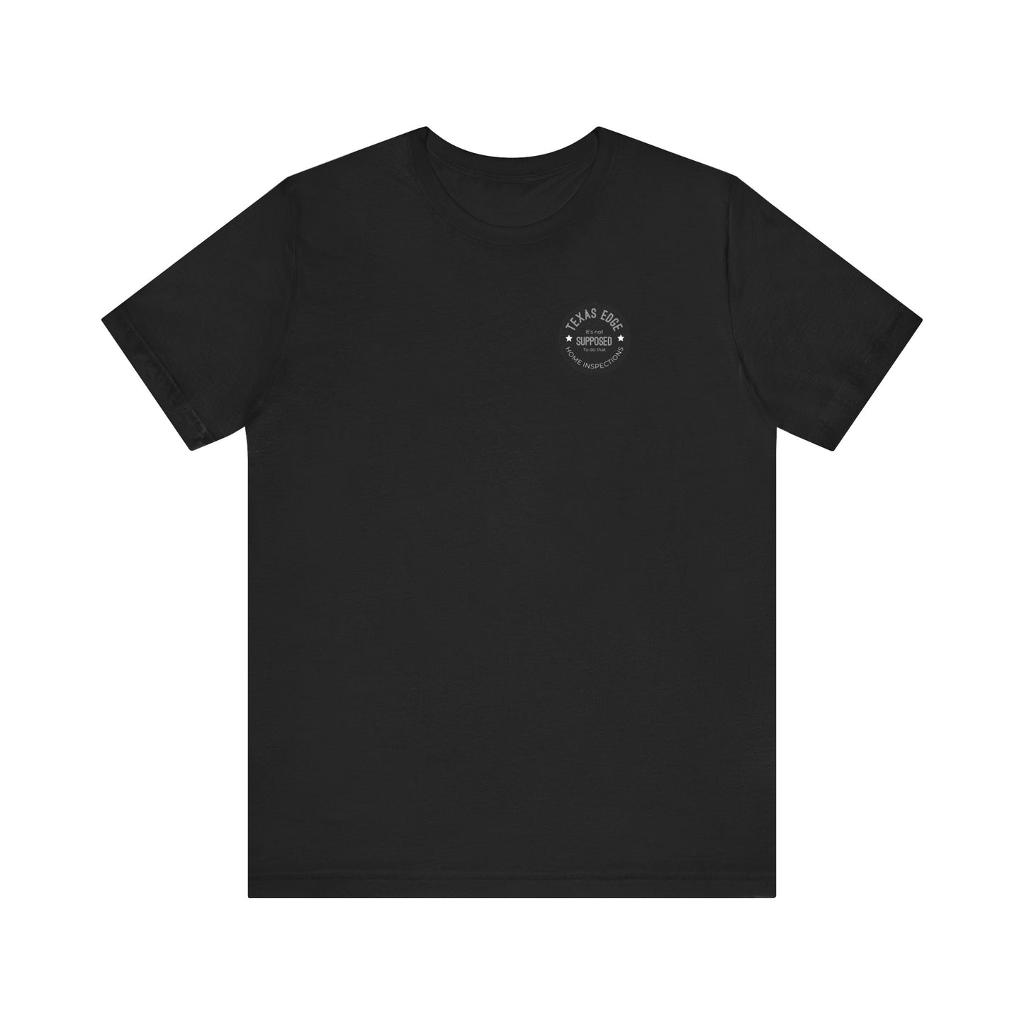 Round Logo Unisex Jersey Short Sleeve Tee 6 Colors