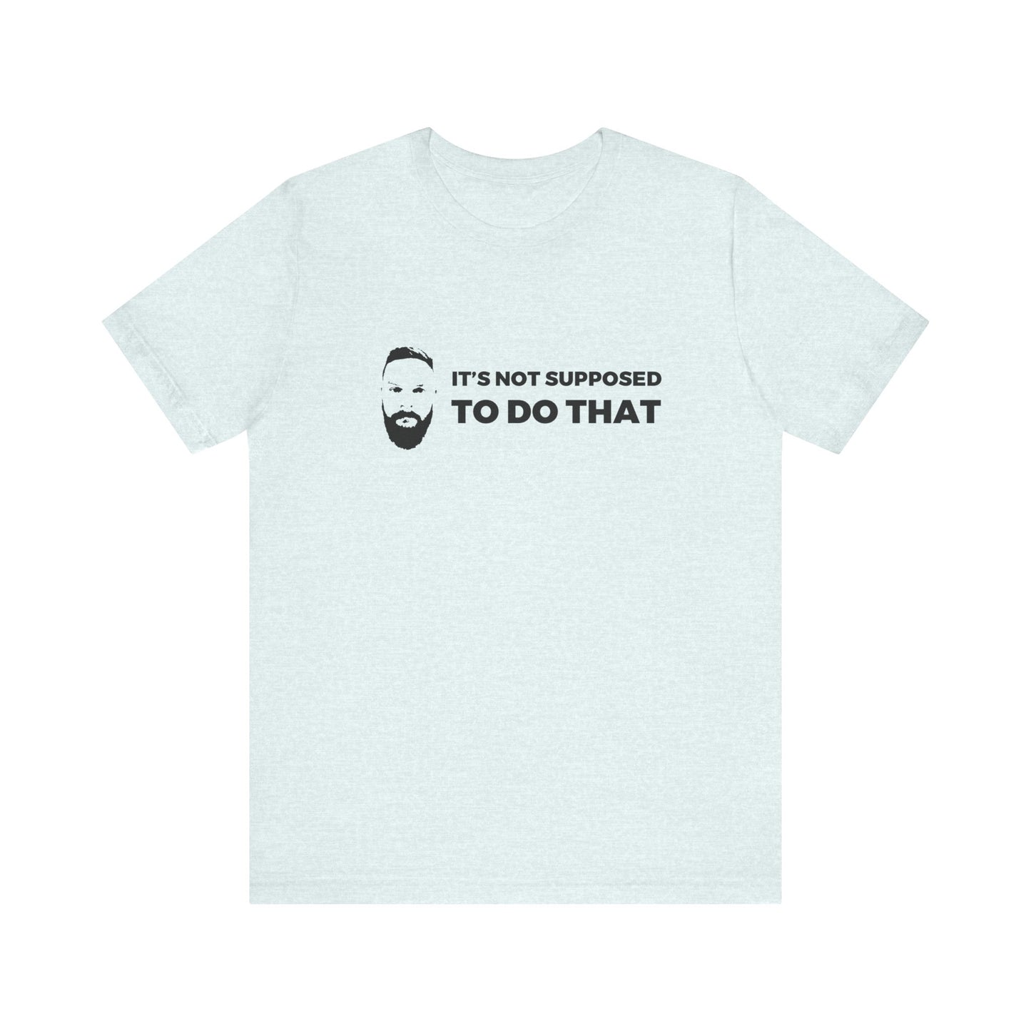 INSDT Face Unisex Jersey Short Sleeve Tee 5 Colors