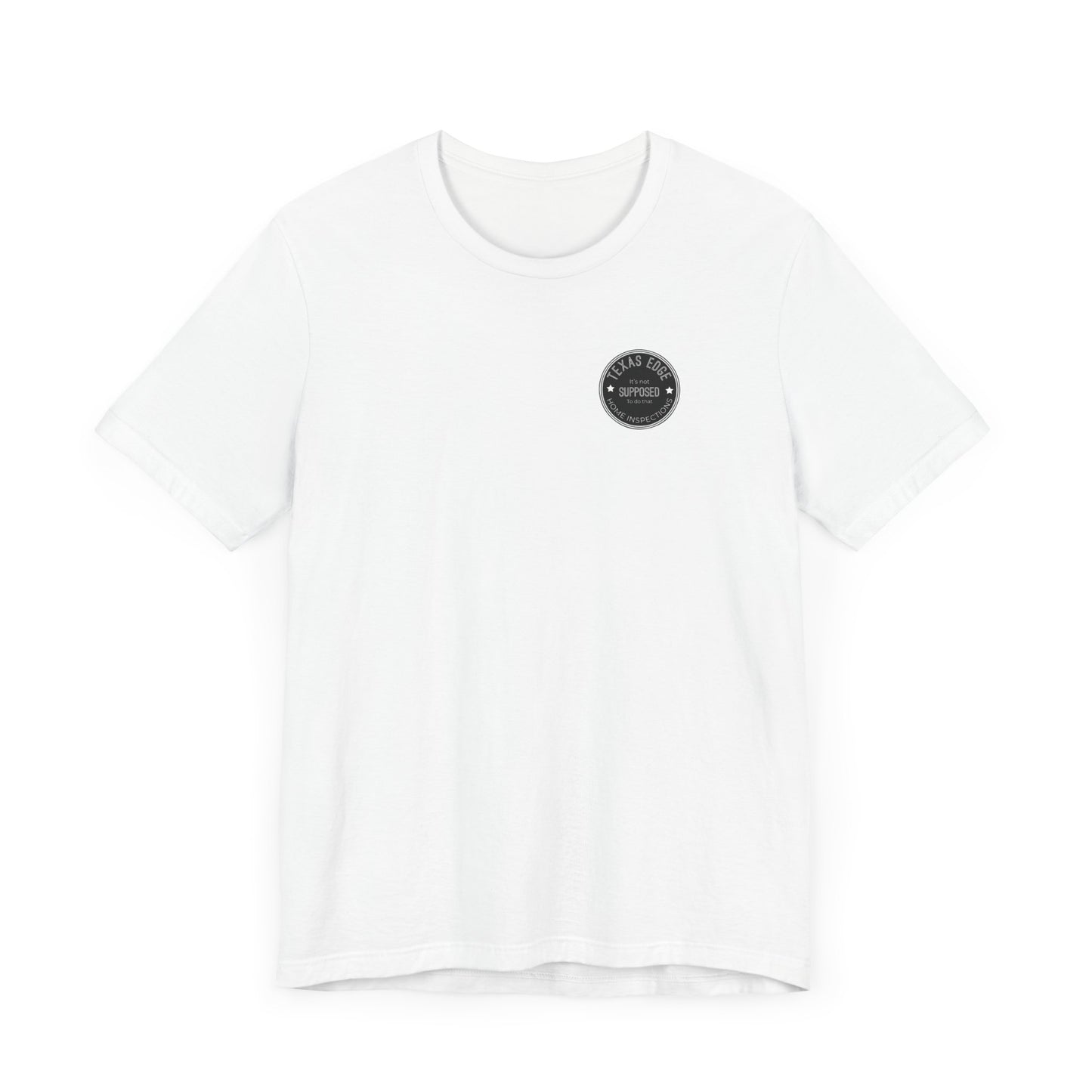 Round Logo Unisex Jersey Short Sleeve Tee 6 Colors