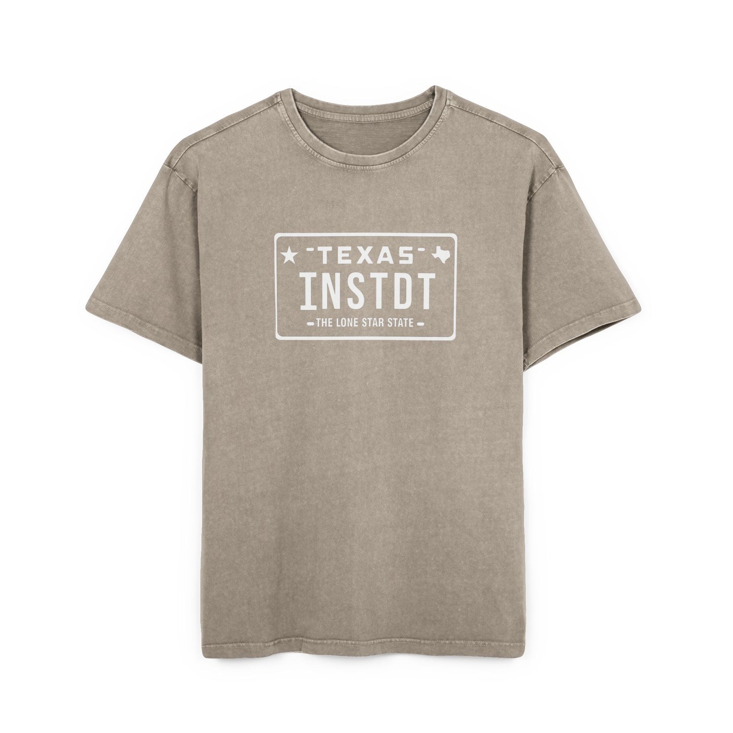 Licenst Plate Heavy Oversize Tee