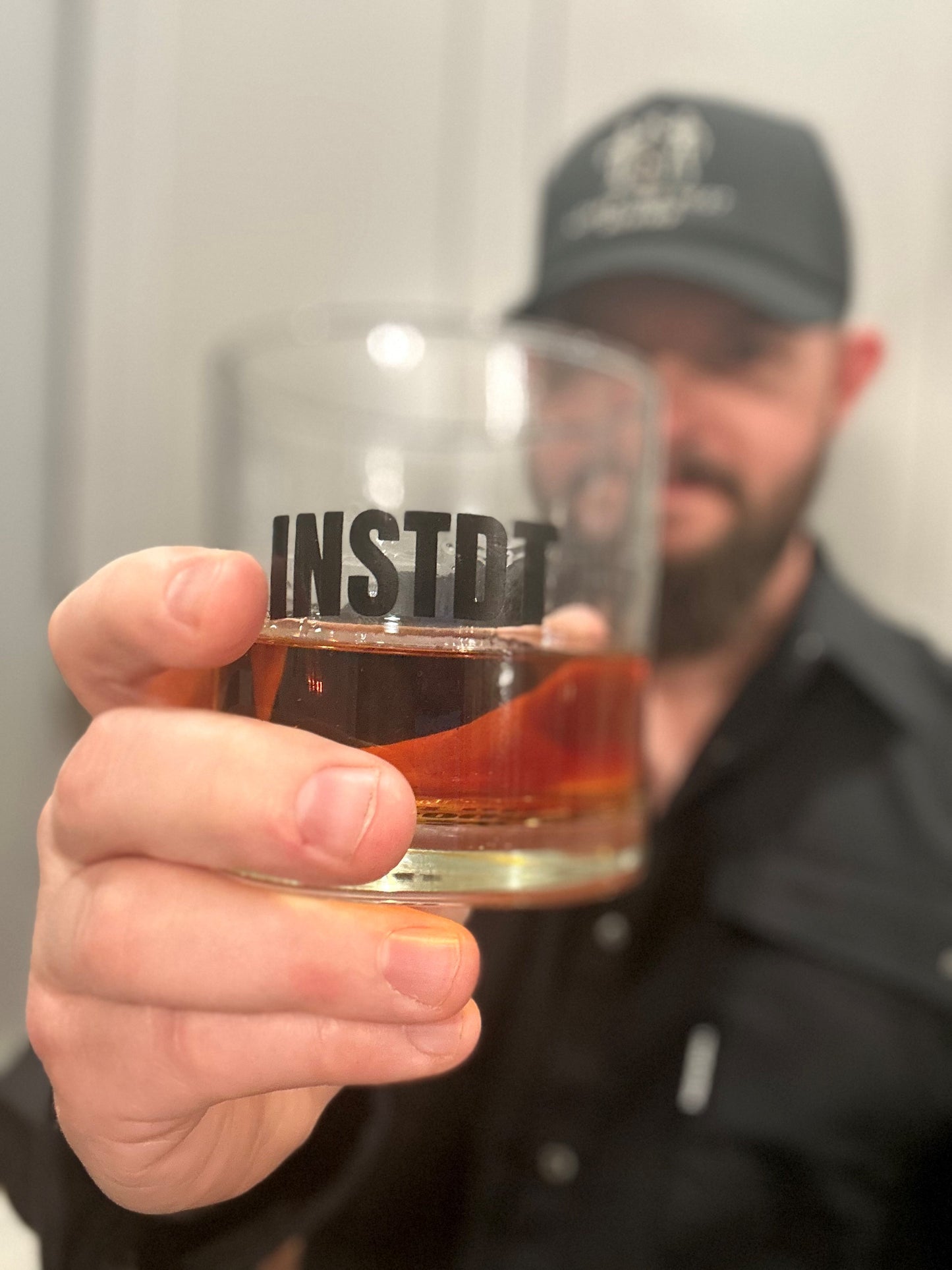 INSTDT Whiskey Glass (Single) *Decanter not included
