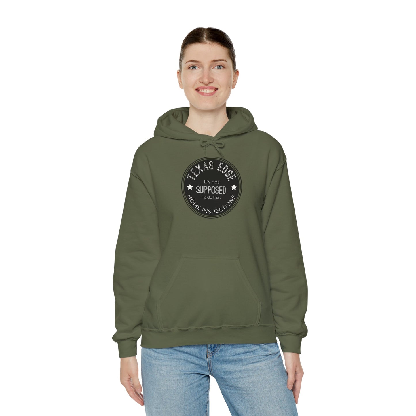 Round Logo Hoodie 8 Colors