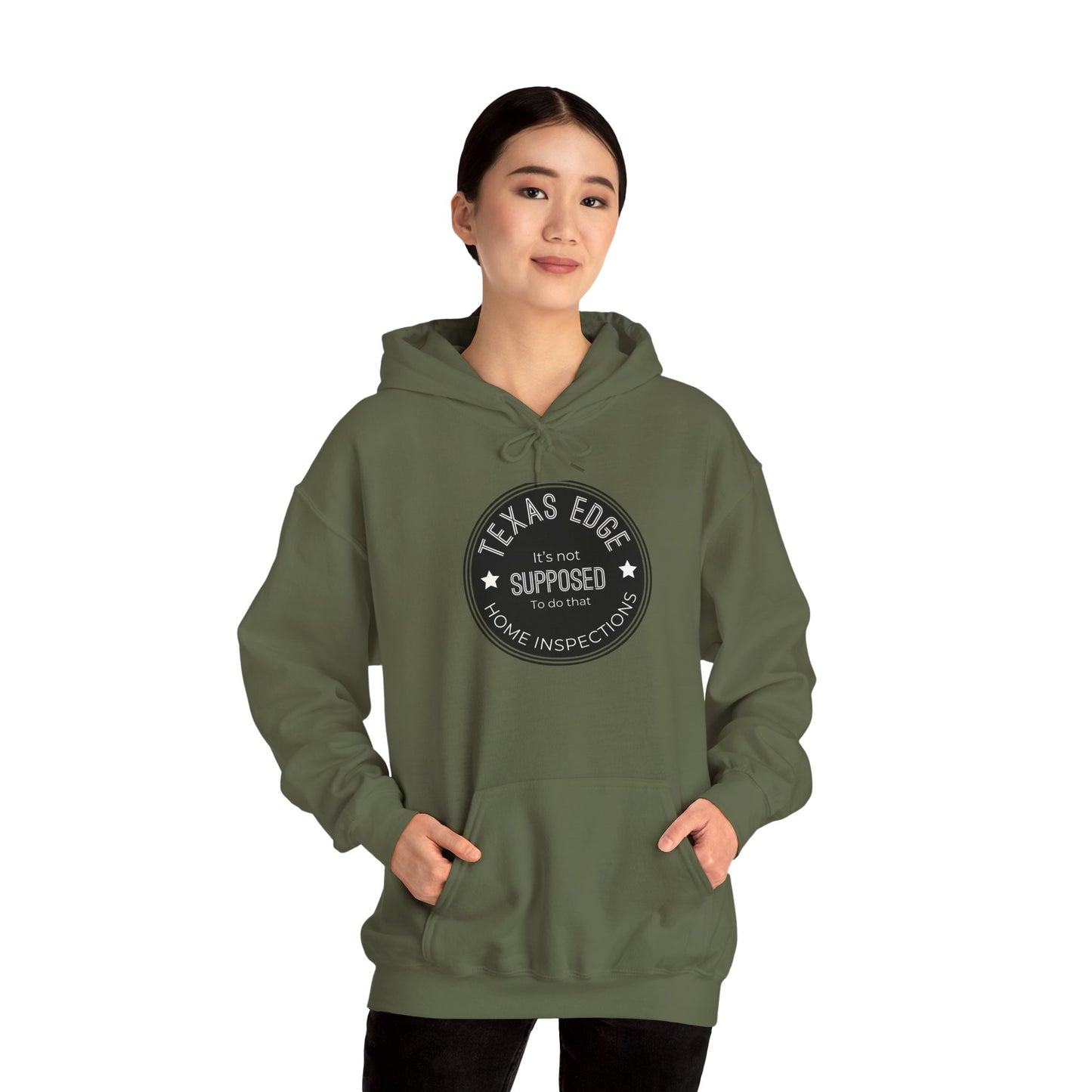 Round Logo Hoodie 8 Colors