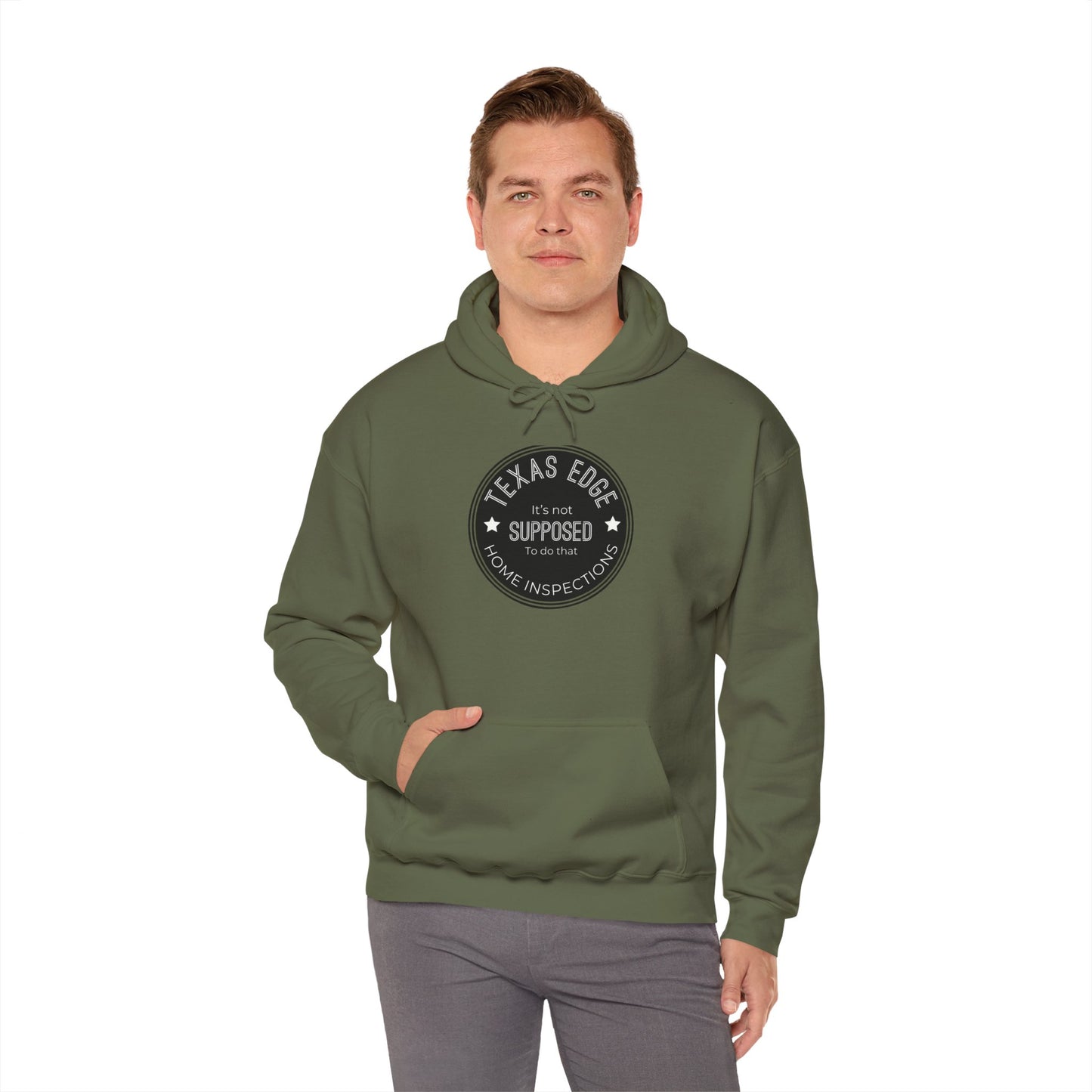 Round Logo Hoodie 8 Colors