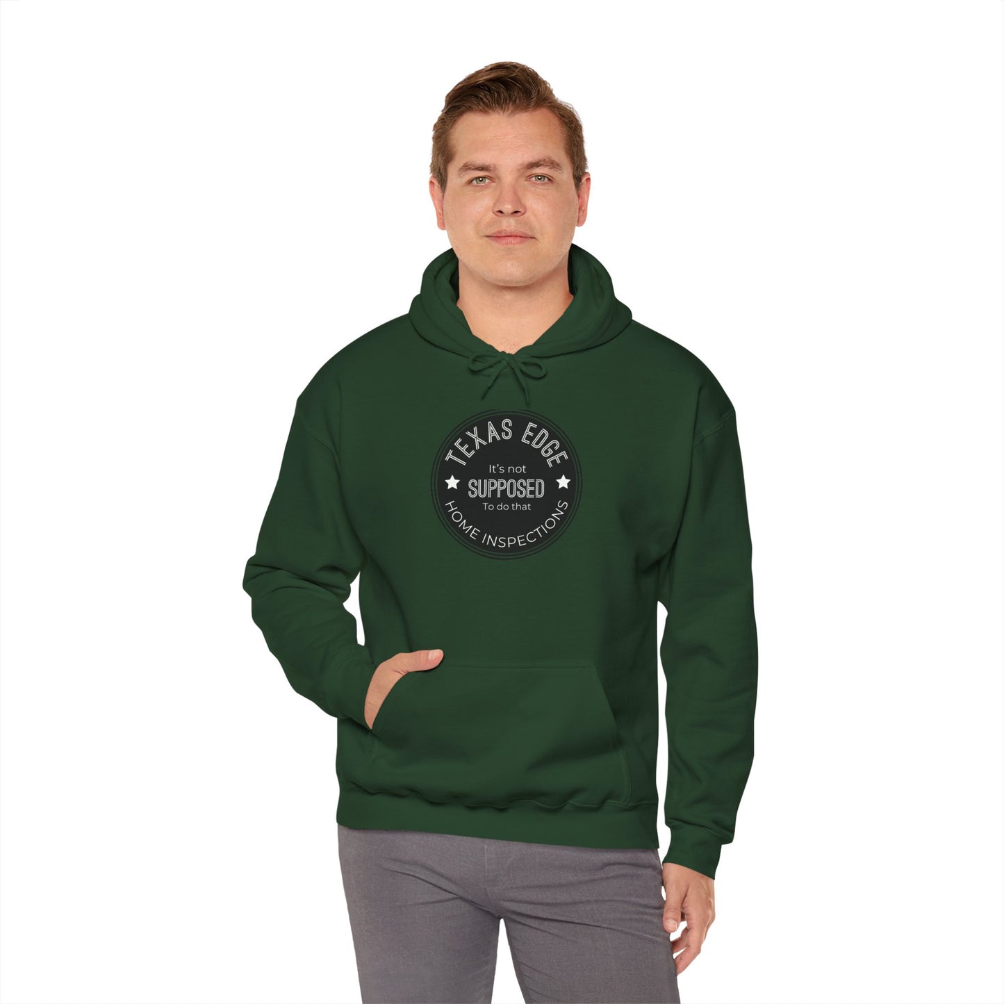 Round Logo Hoodie 8 Colors