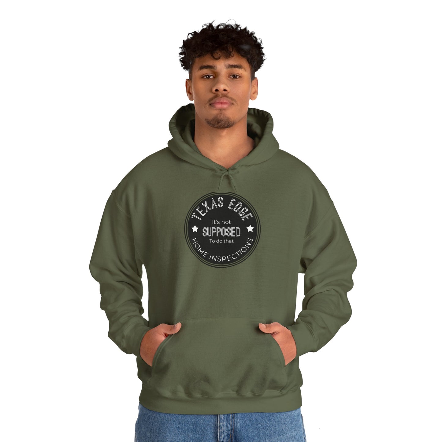 Round Logo Hoodie 8 Colors