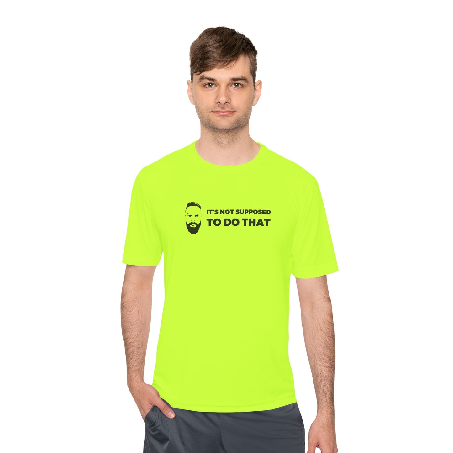 Hi Vis Moisture Wicking Tee