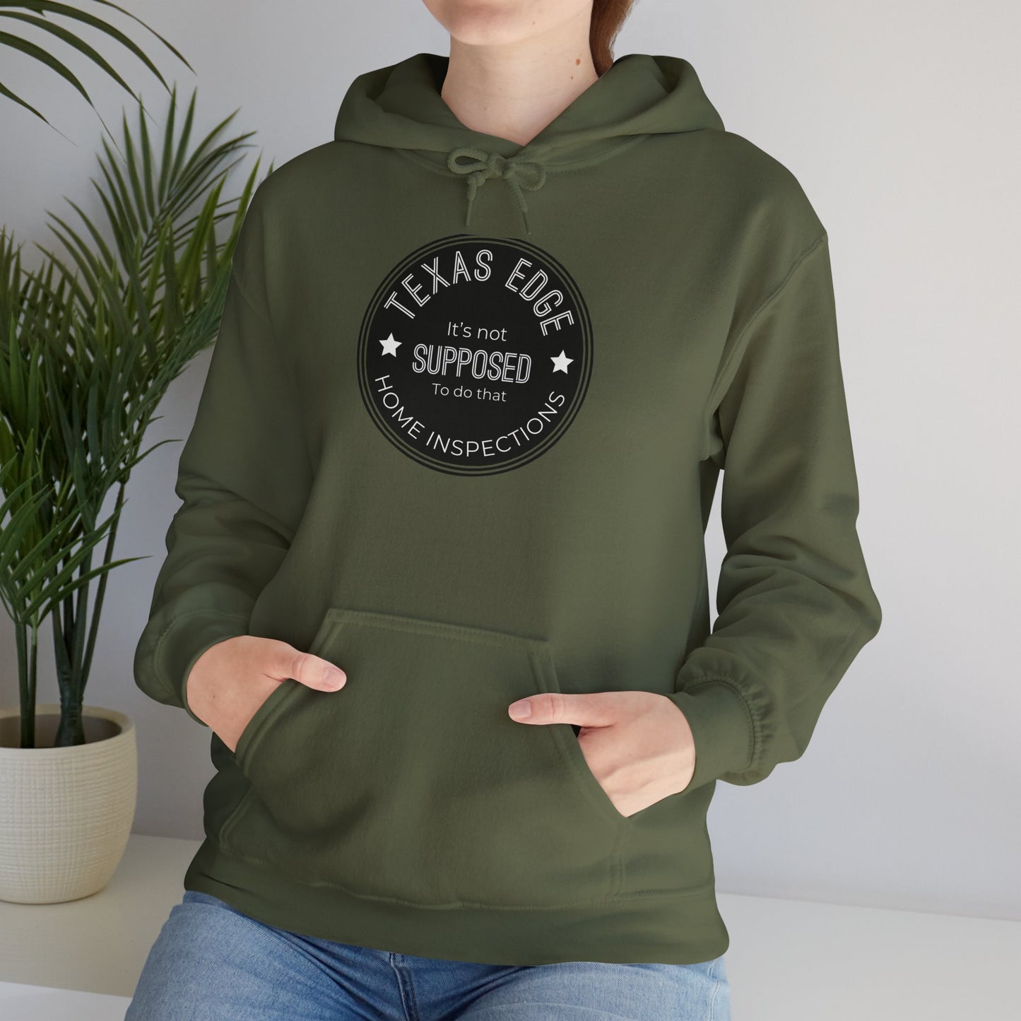 Round Logo Hoodie 8 Colors