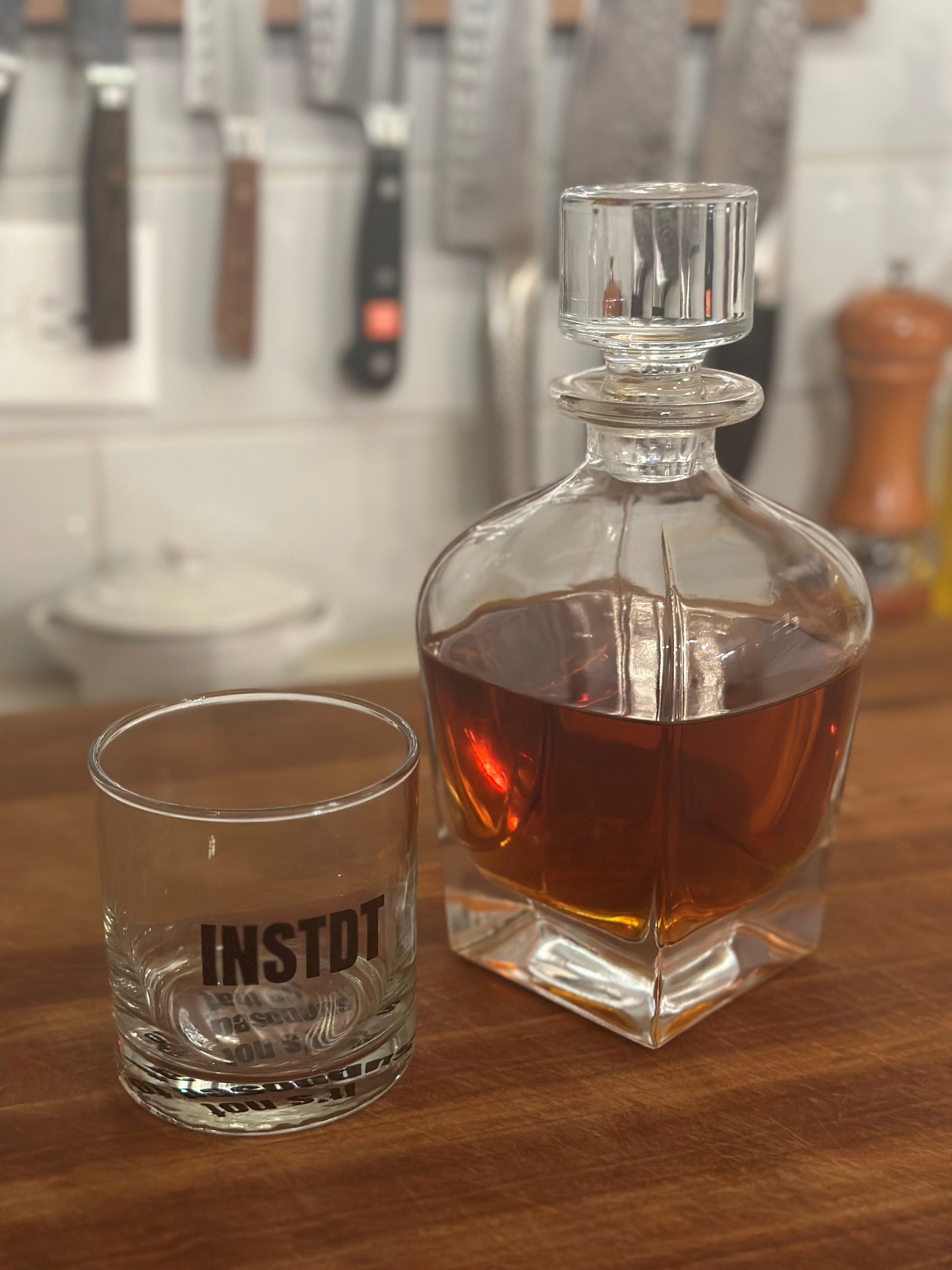 INSTDT Whiskey Glassed (Pair of 2)